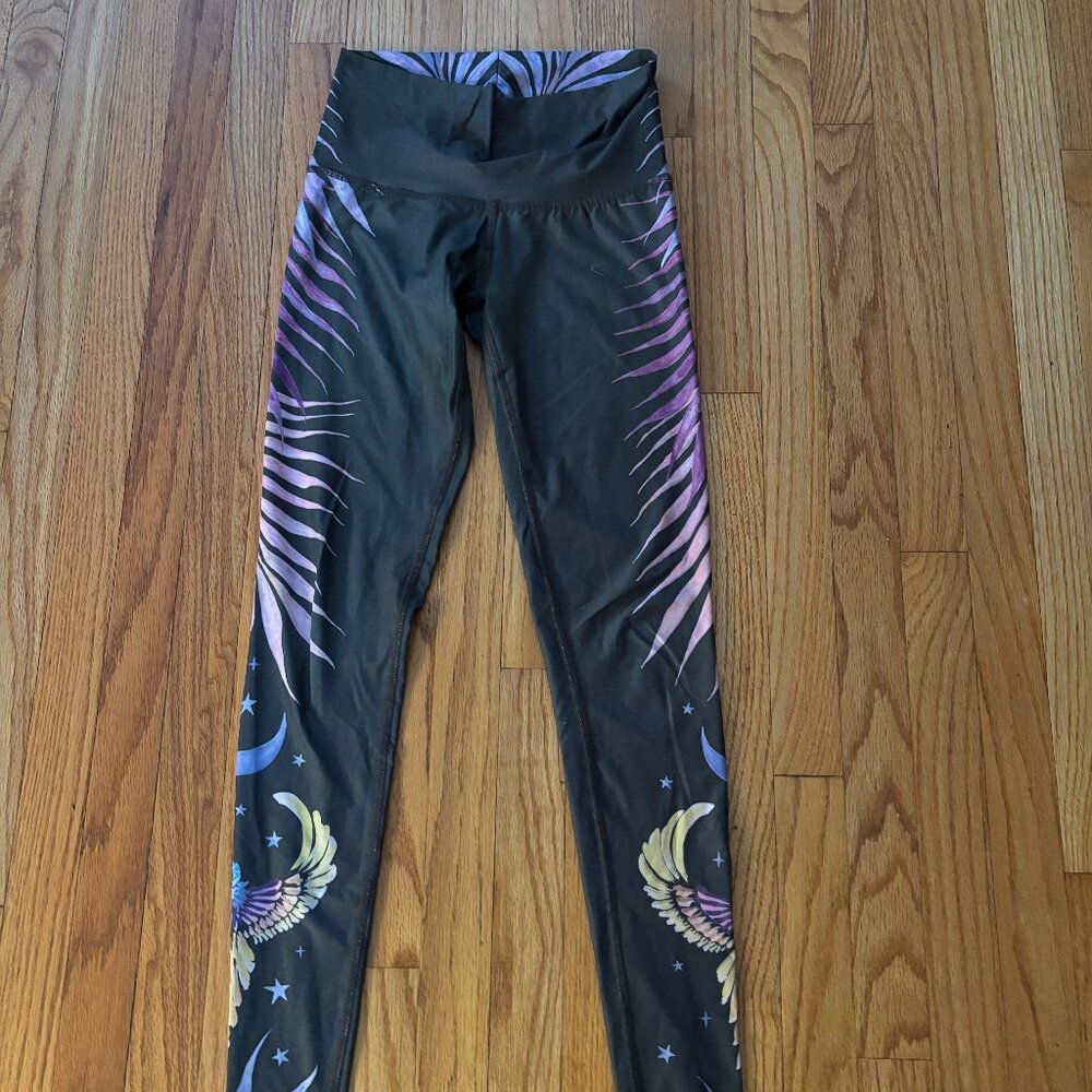 TEEKI Leggings Size XS (small patch, one of a kind)